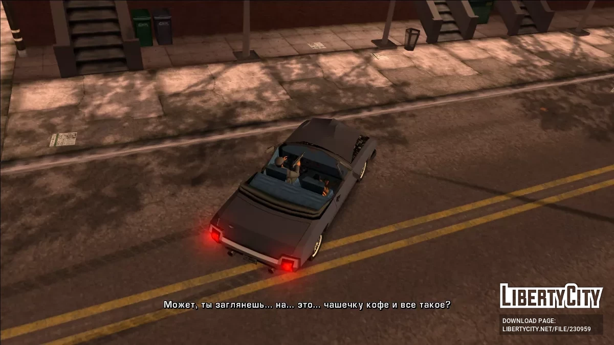 Liberty City Stories Vehicles Ex / GTA Vice City