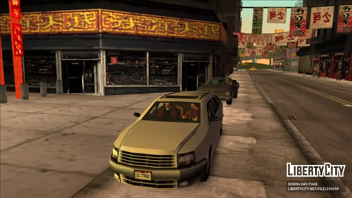 Liberty City Stories Vehicles Ex / GTA Vice City