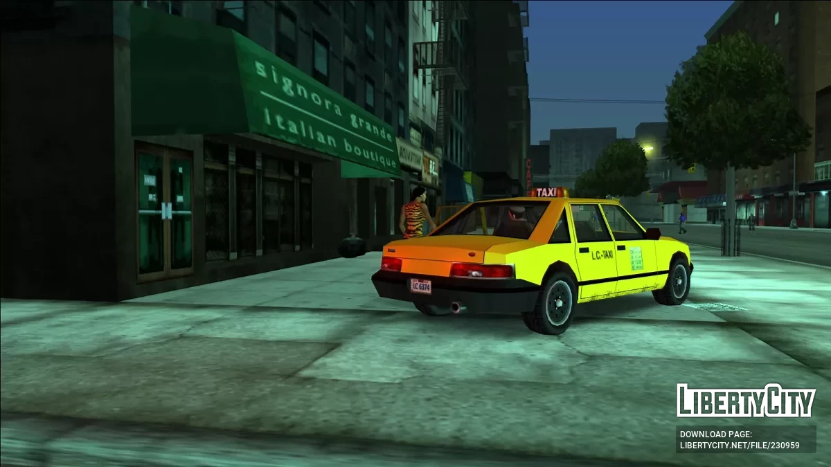 Liberty City Stories Vehicles Ex / GTA Vice City