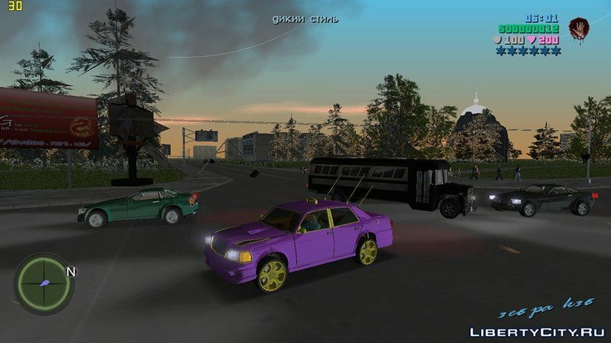 25 машин из Saints Row: The Third для GTA Vice City - Картинка #7