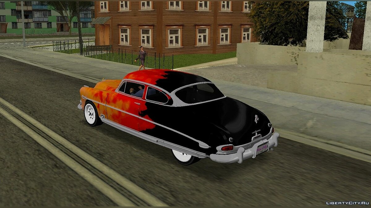 Hudson Hornet Coupe for GTA Vice City - Картинка #3