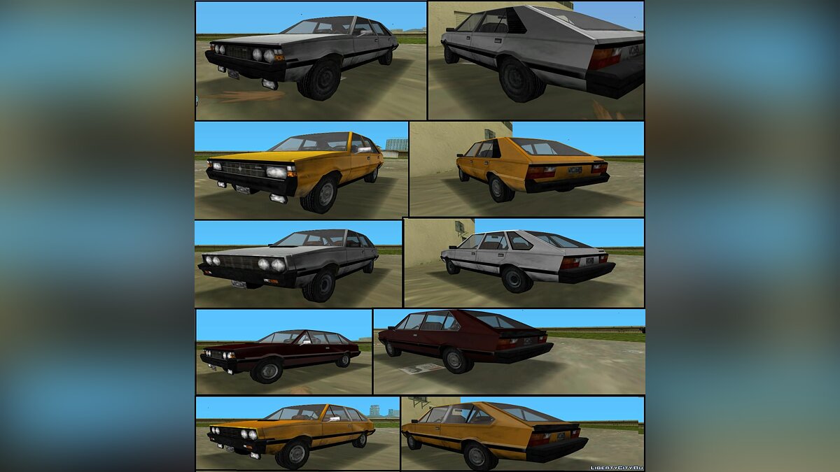 FSO Polonez MR'78-83, 3-door, Coupe, 1.5C, MR'87 for GTA Vice City - Картинка #1