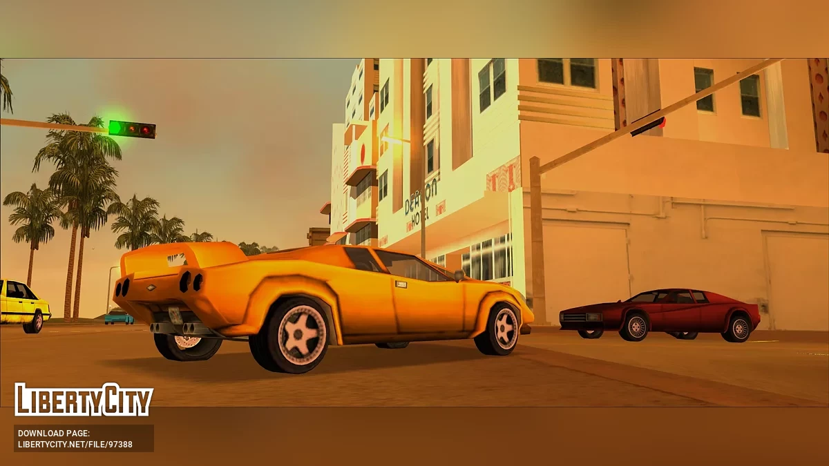 HD Wheels v.1.1 / GTA Vice City