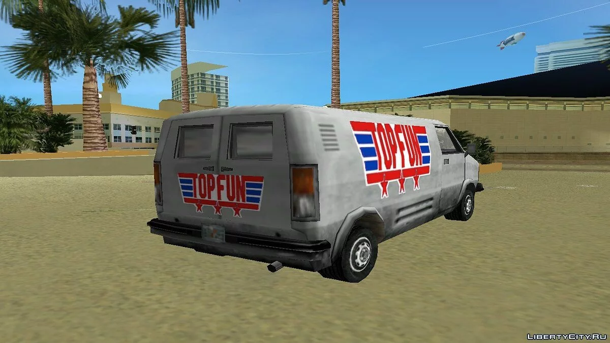 Topfun Beta / GTA Vice City