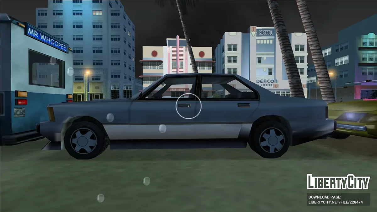 Обновлённые Колёса (ИИ Переработка) (Теперь с HD Wheels) / GTA Vice City