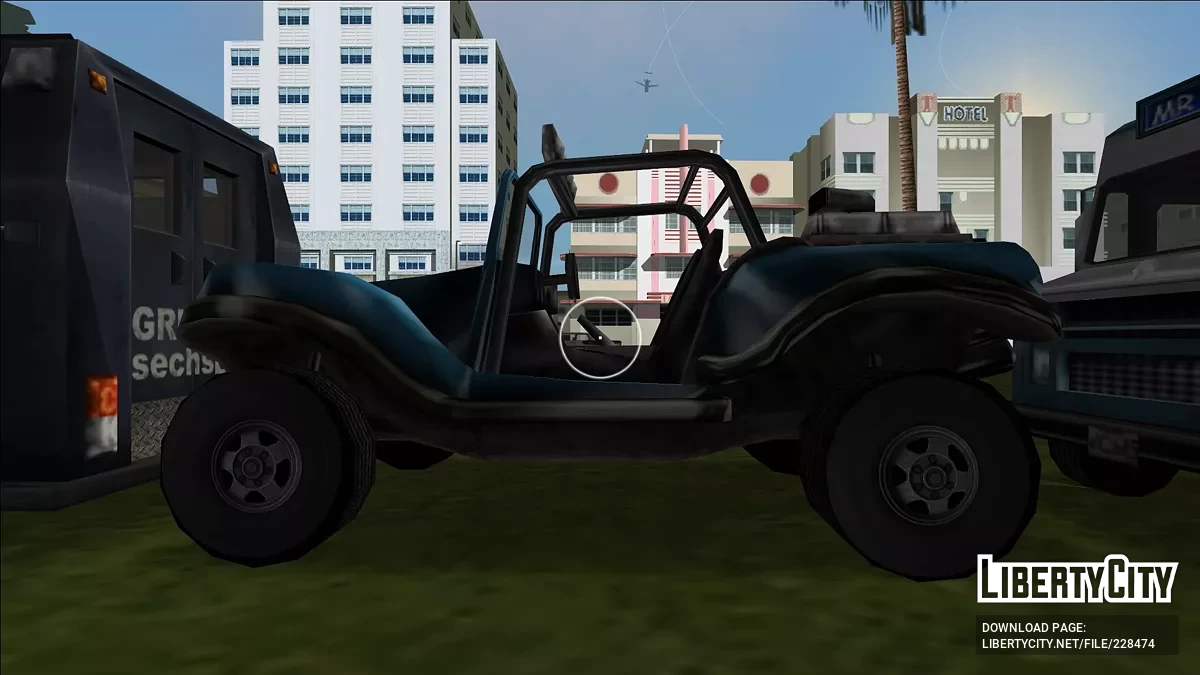 Обновлённые Колёса (ИИ Переработка) (Теперь с HD Wheels) / GTA Vice City
