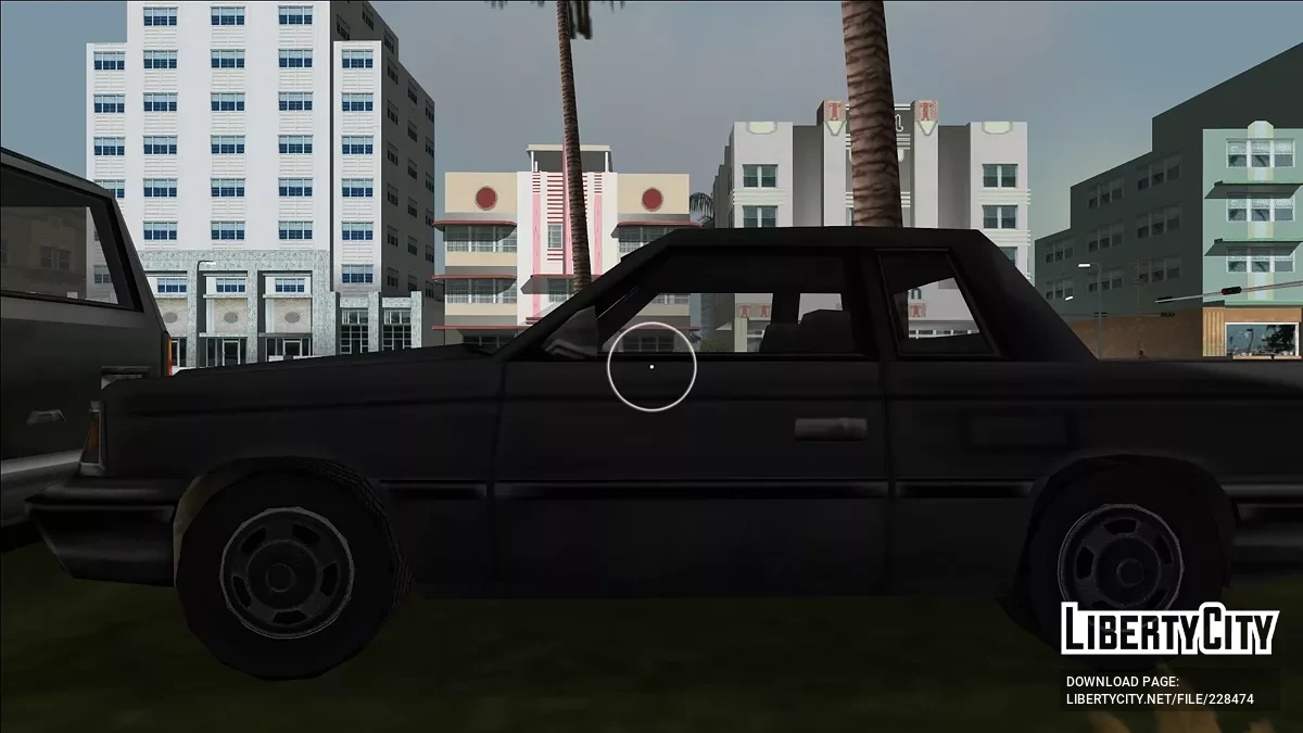 Обновлённые Колёса (ИИ Переработка) (Теперь с HD Wheels) / GTA Vice City