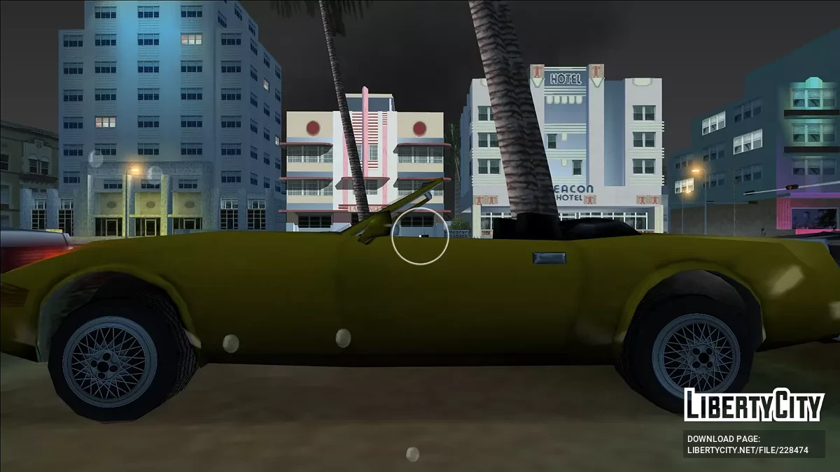 Обновлённые Колёса (ИИ Переработка) (Теперь с HD Wheels) / GTA Vice City