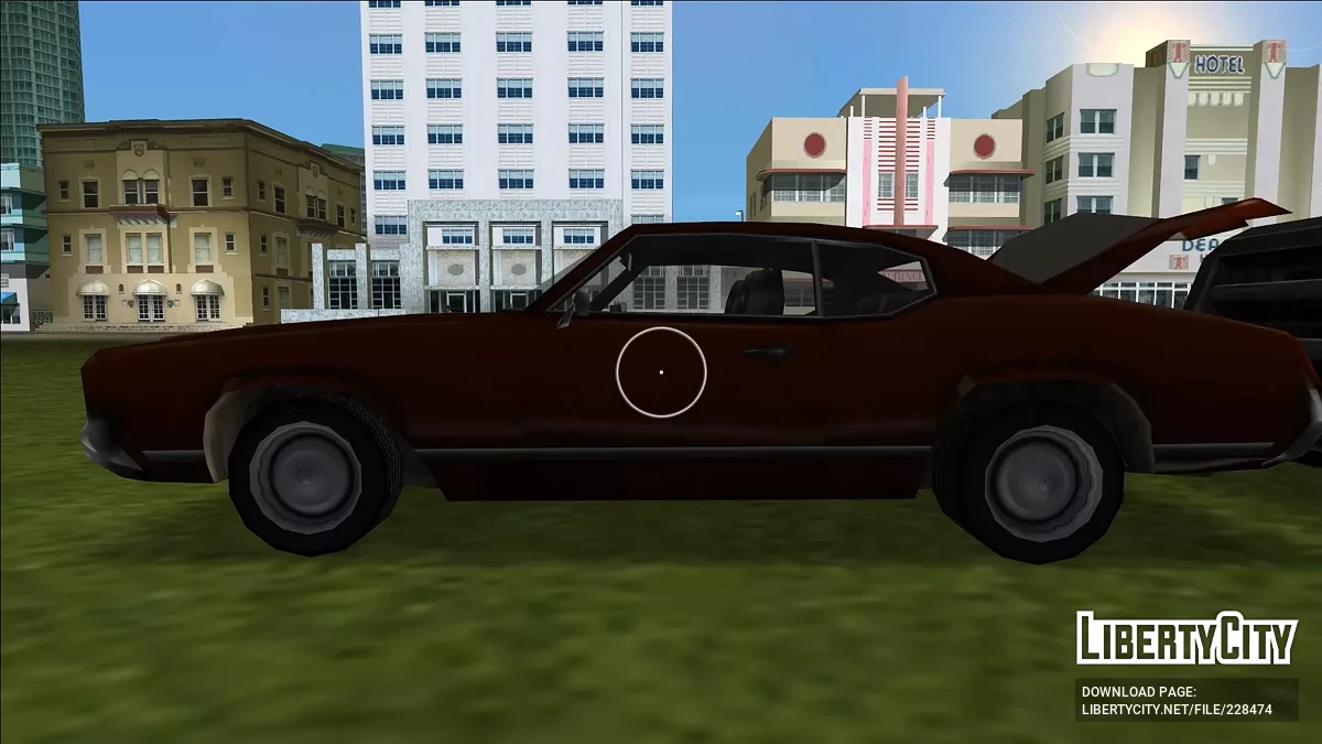 Обновлённые Колёса (ИИ Переработка) (Теперь с HD Wheels) / GTA Vice City