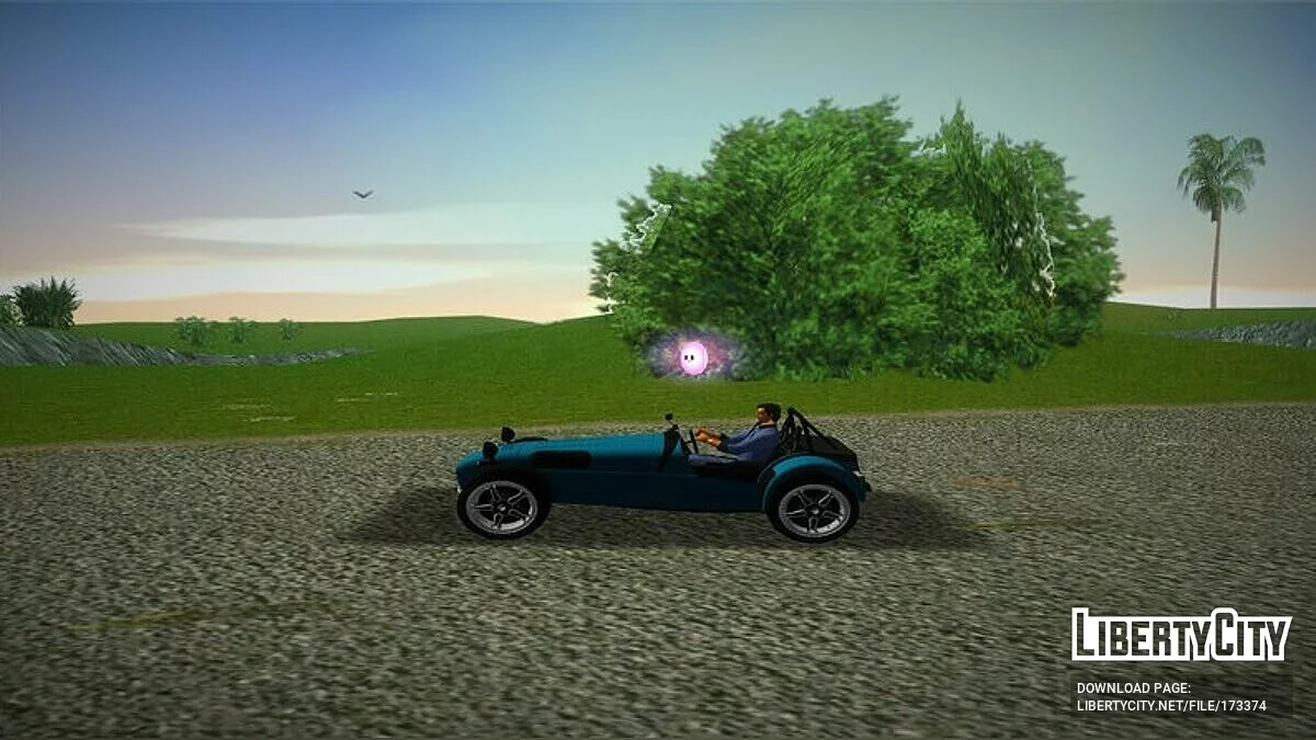 Caterham Superlight R500 / GTA Vice City