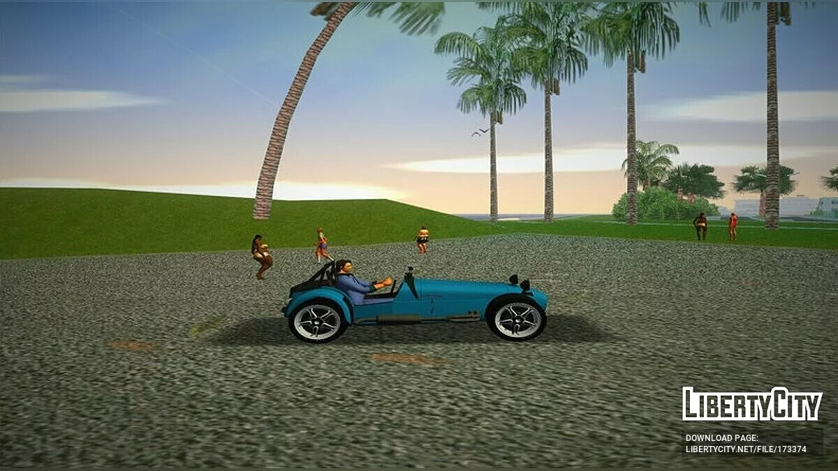 Caterham Superlight R500 / GTA Vice City