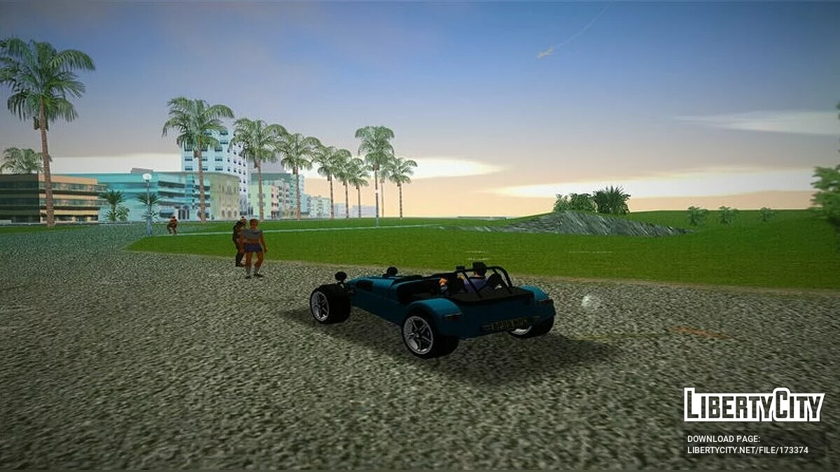 Caterham Superlight R500 / GTA Vice City