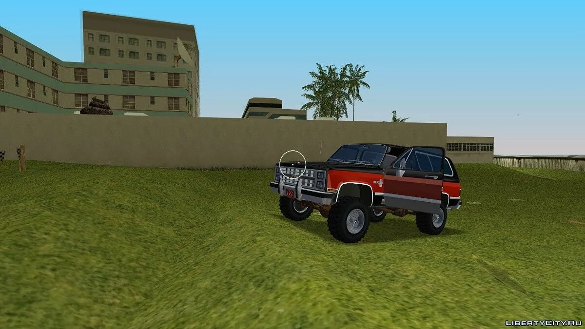 Chevrolet Blazer K5 Silverado \'86 / GTA Vice City
