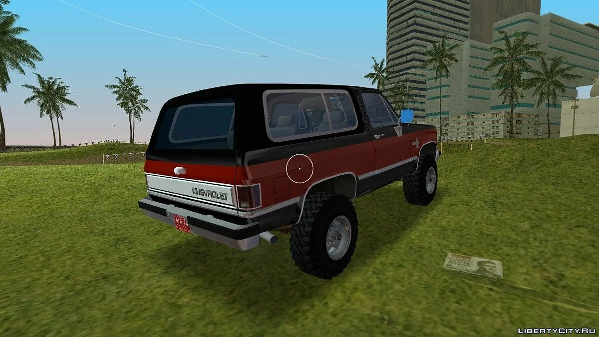 Chevrolet Blazer K5 Silverado \'86 / GTA Vice City