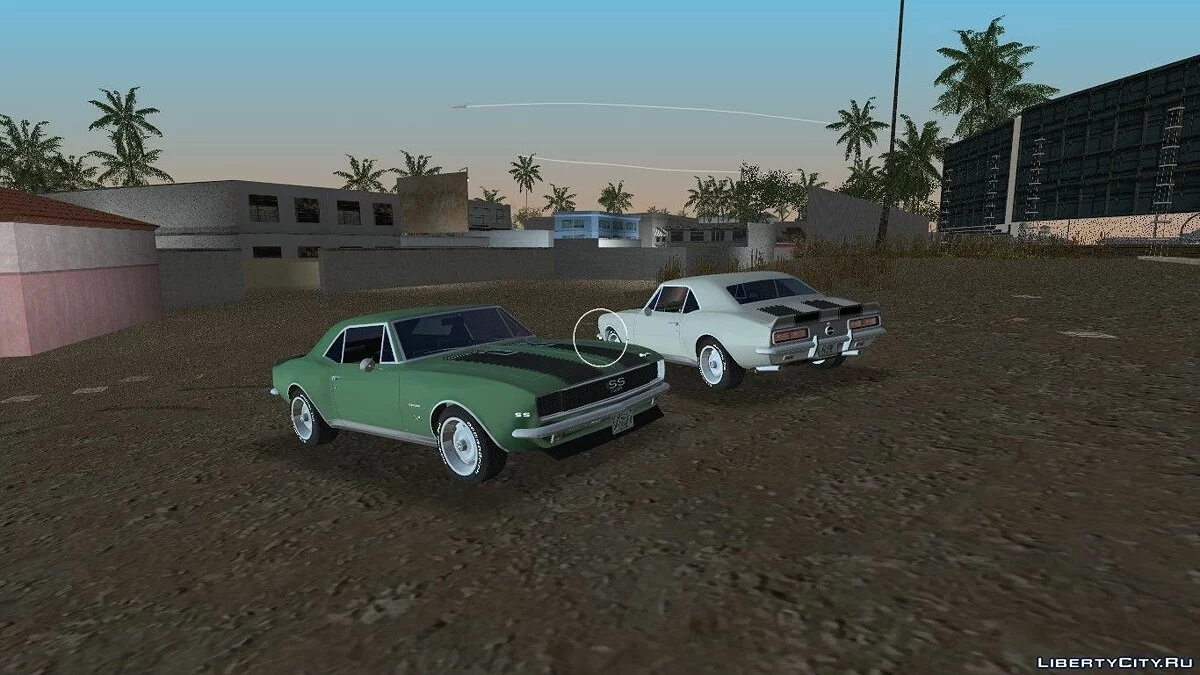 Chevrolet Camaro '1967 RS/SS / GTA Vice City