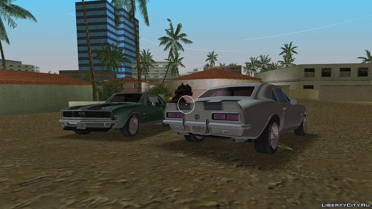 Chevrolet Camaro '1967 RS/SS / GTA Vice City