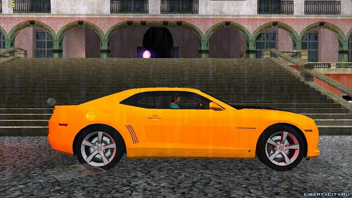 Chevrolet Camaro SS 2010 / GTA Vice City