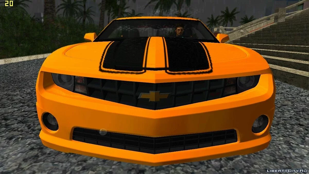 Chevrolet Camaro SS 2010 / GTA Vice City