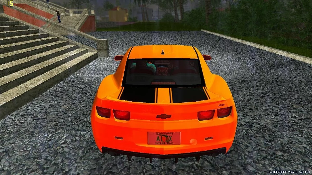 Chevrolet Camaro SS 2010 / GTA Vice City