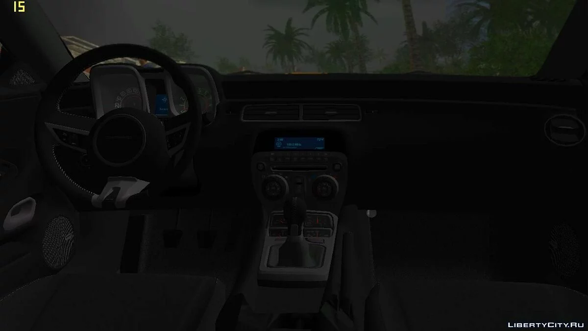 Chevrolet Camaro SS 2010 / GTA Vice City