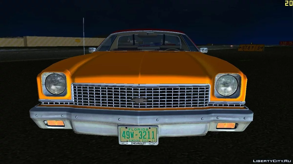 Chevrolet El Camino 1973 / GTA Vice City