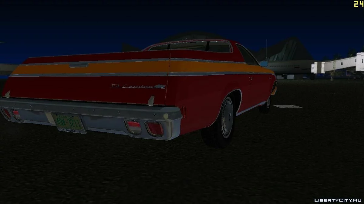 Chevrolet El Camino 1973 / GTA Vice City
