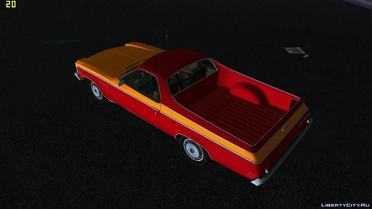 Chevrolet El Camino 1973 / GTA Vice City