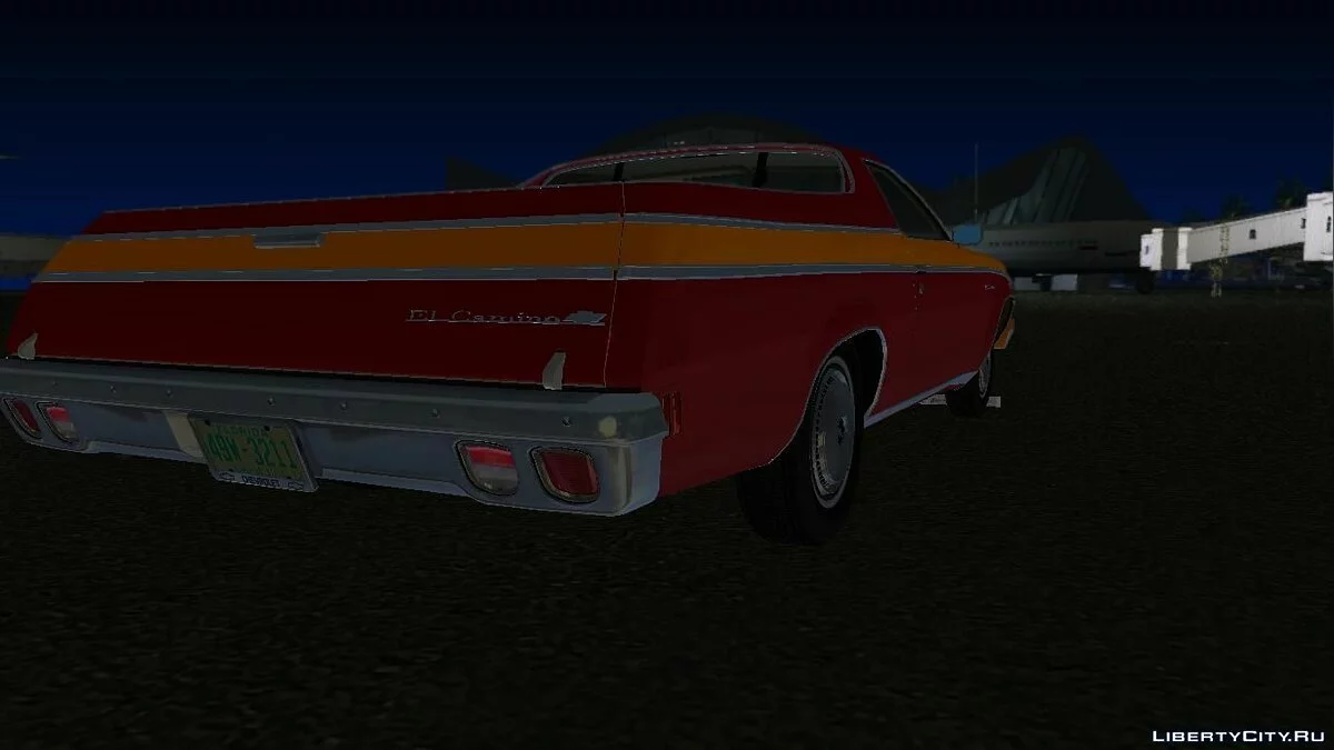 Chevrolet El Camino 1973 / GTA Vice City
