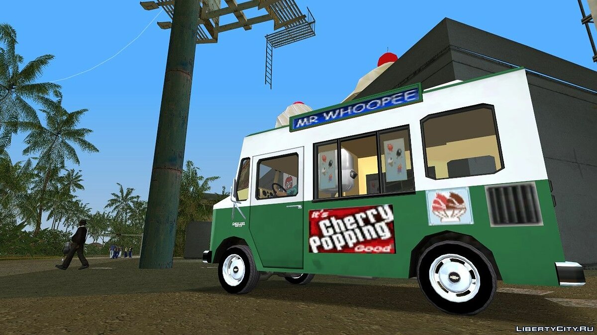 Chevrolet Forvard Control 20 "Ice Cream" для GTA Vice City - Картинка #5