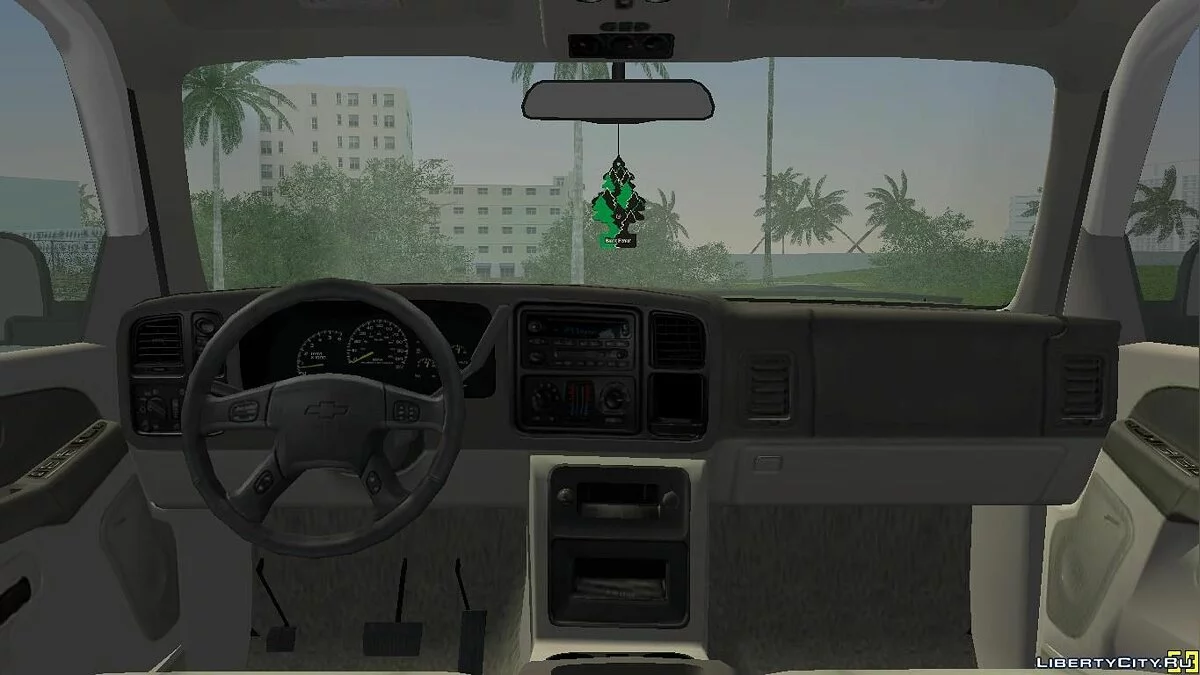 Chevrolet Suburban Z71 2003 / GTA Vice City