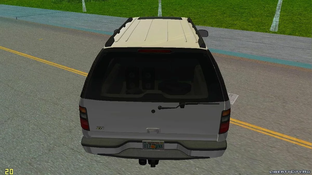 Chevrolet Suburban Z71 2003 / GTA Vice City