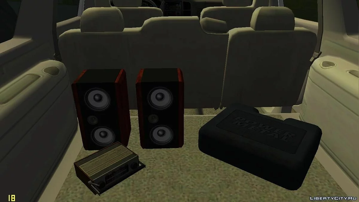 Chevrolet Suburban Z71 2003 / GTA Vice City