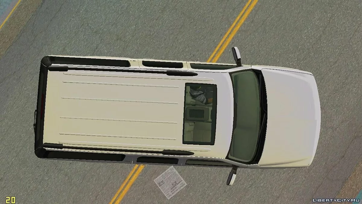 Chevrolet Suburban Z71 2003 / GTA Vice City