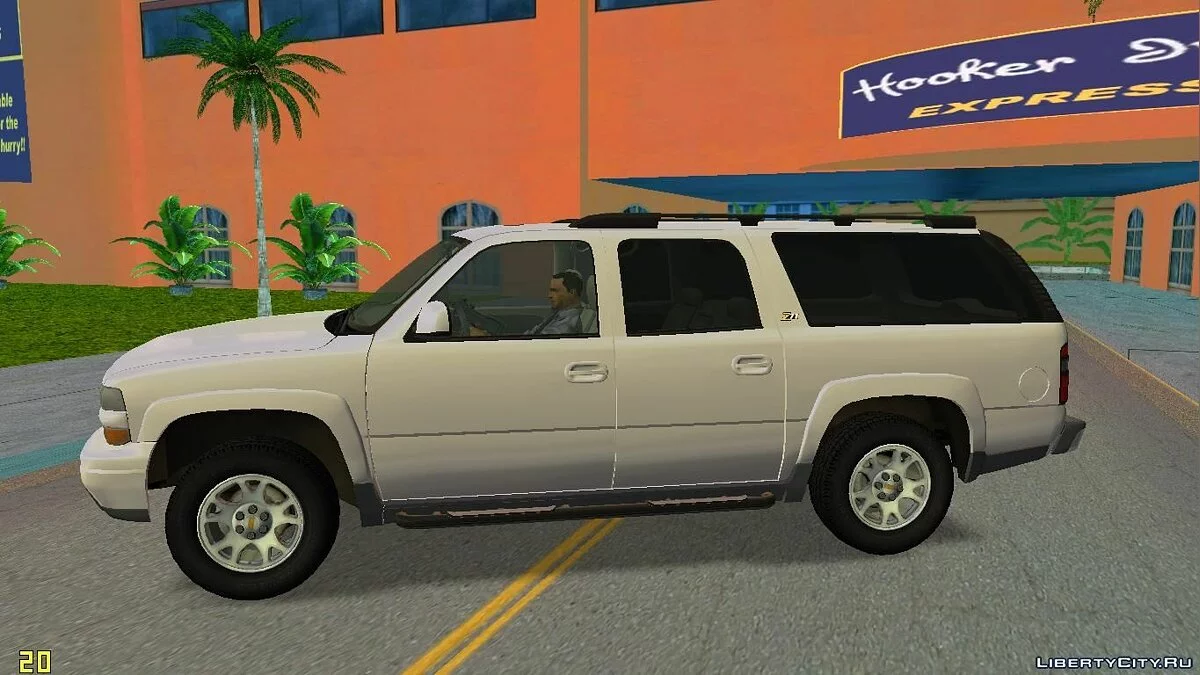 Chevrolet Suburban Z71 2003 / GTA Vice City