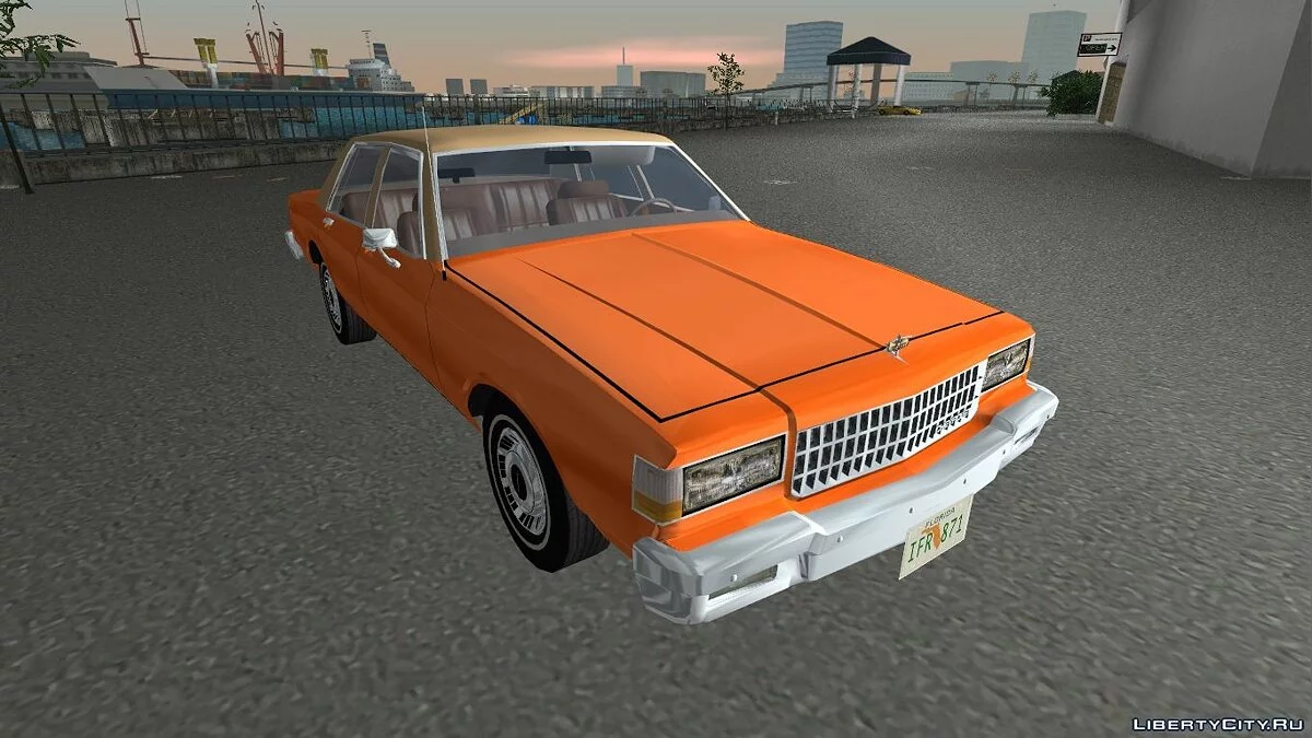 Chevrolet Caprice 1986 / GTA Vice City
