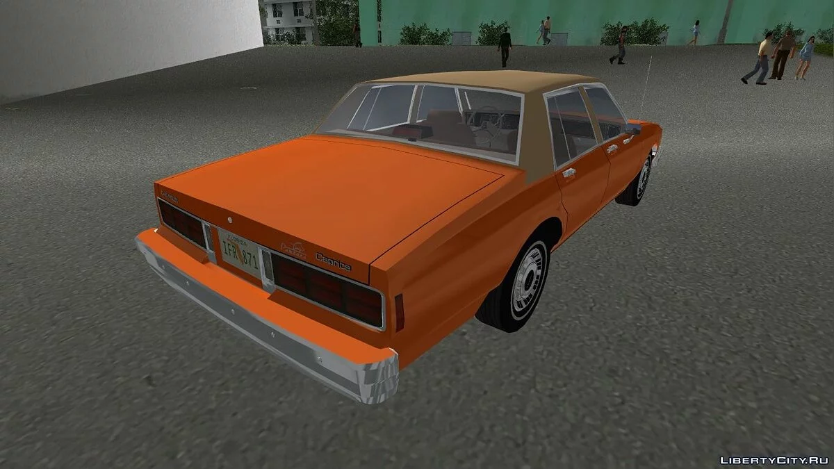 Chevrolet Caprice 1986 / GTA Vice City