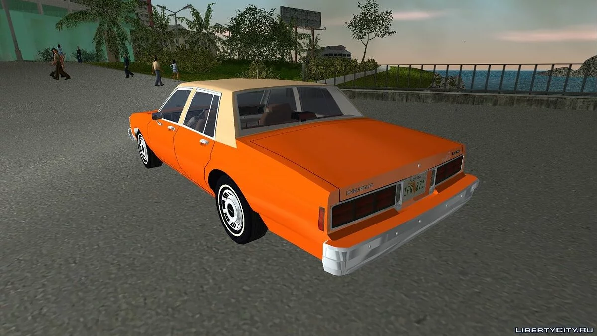 Chevrolet Caprice 1986 / GTA Vice City