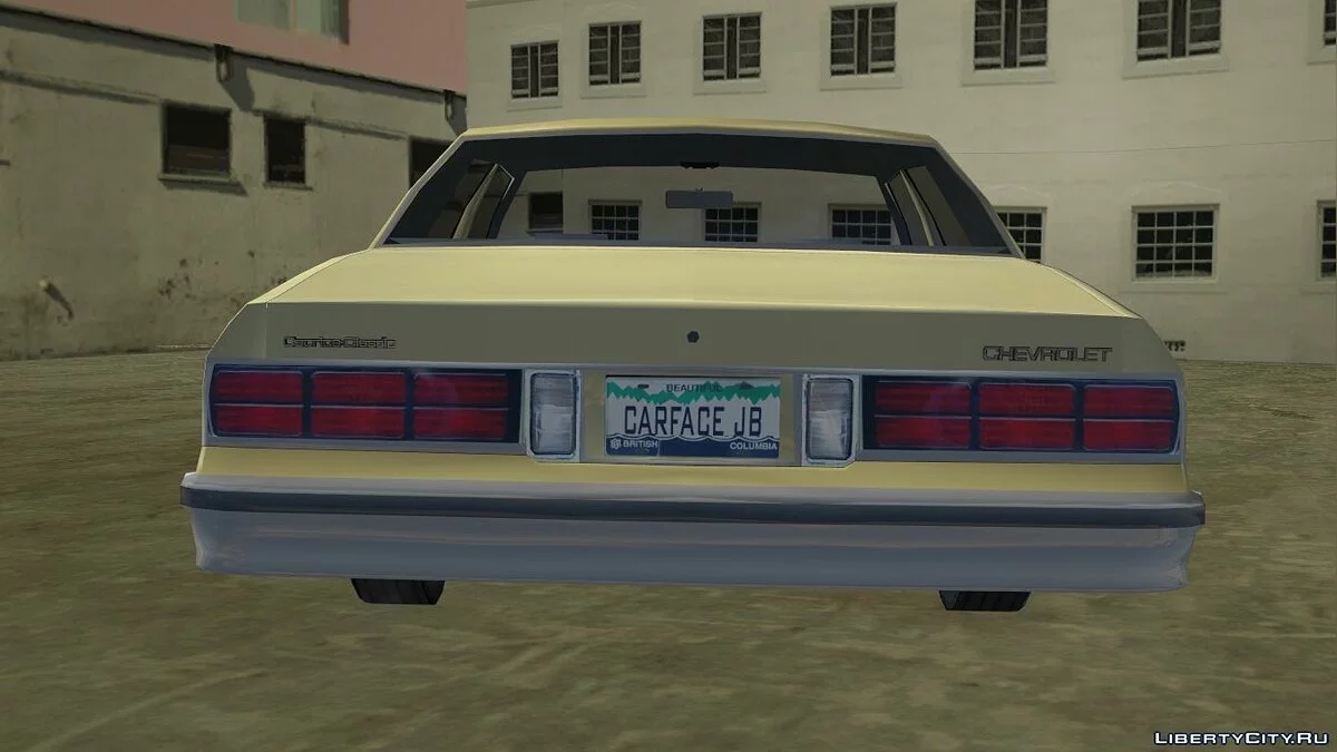 Chevrolet Caprice 1986 / GTA Vice City