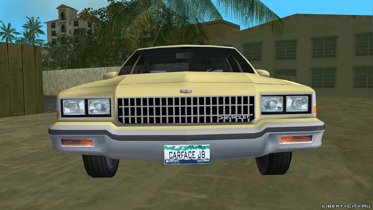 Chevrolet Caprice 1986 / GTA Vice City