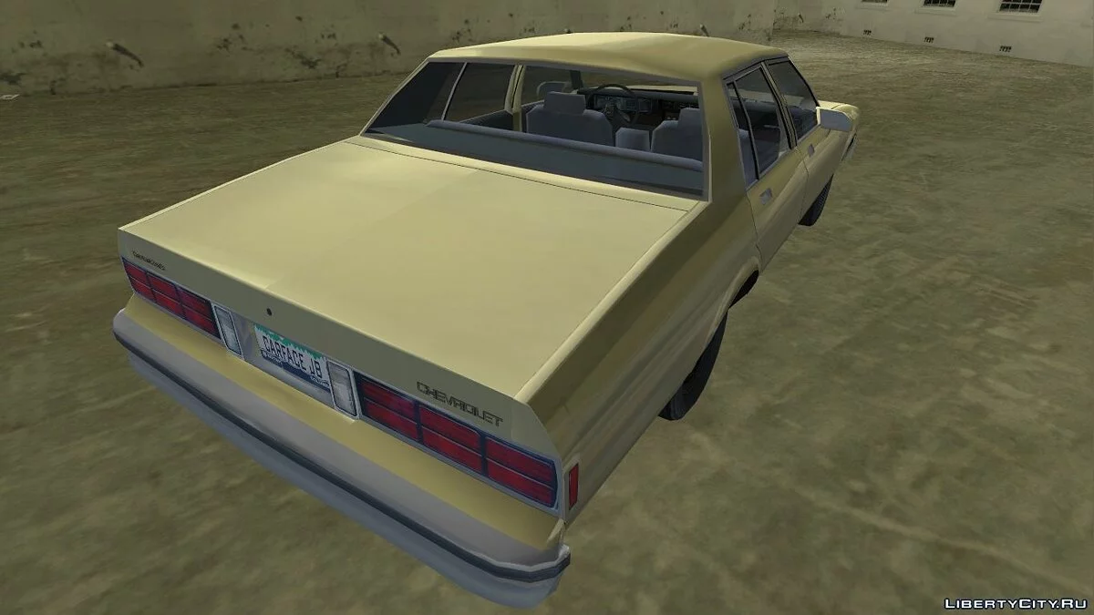 Chevrolet Caprice 1986 / GTA Vice City