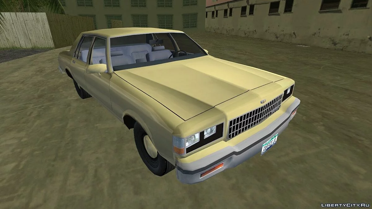 Chevrolet Caprice 1986 / GTA Vice City