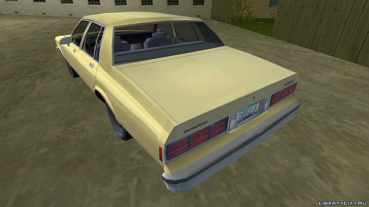 Chevrolet Caprice 1986 / GTA Vice City