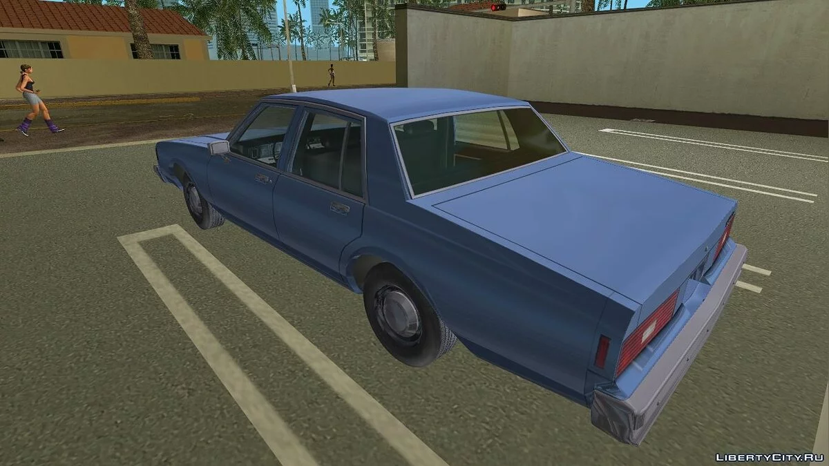 Chevrolet Impala 1983 v2.0 / GTA Vice City