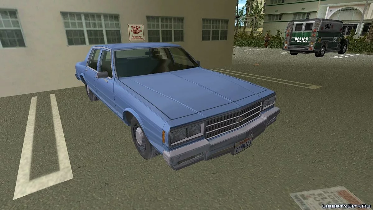 Chevrolet Impala 1983 v2.0 / GTA Vice City