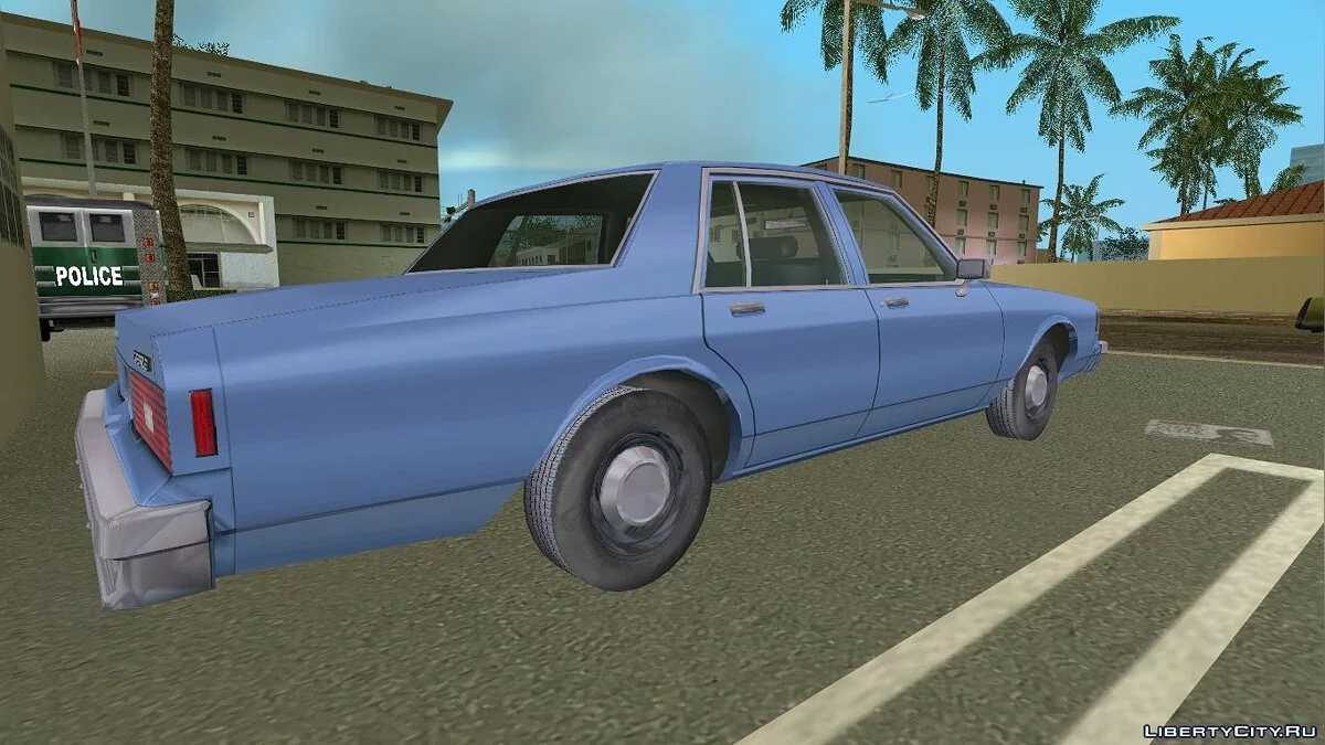 Chevrolet Impala 1983 v2.0 / GTA Vice City