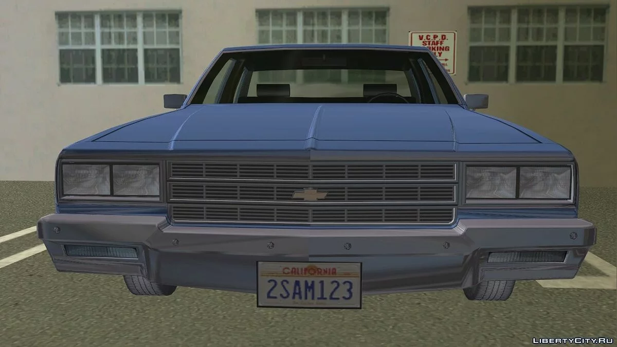 Chevrolet Impala 1983 v2.0 / GTA Vice City