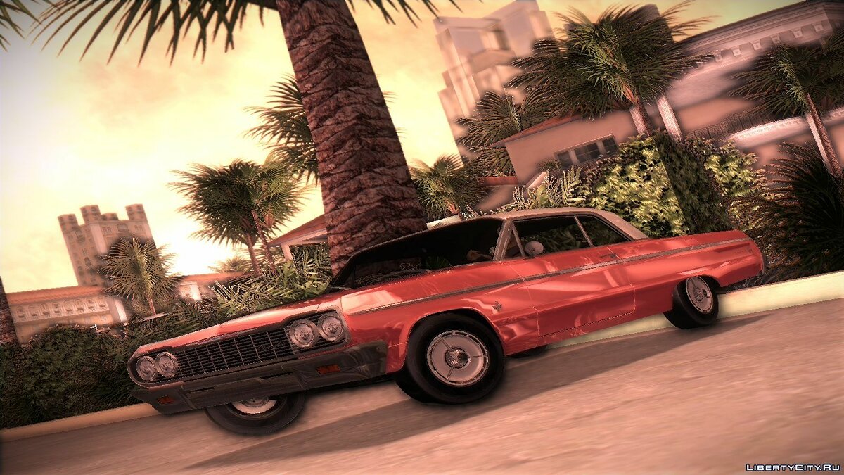 1964 Шевроле Impala SS для GTA Vice City - Картинка #2