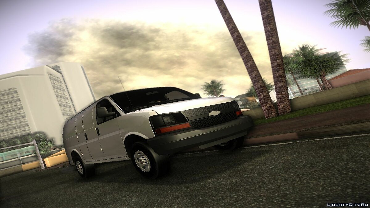 2005 Chevrolet Express Cargo для GTA Vice City - Картинка #1