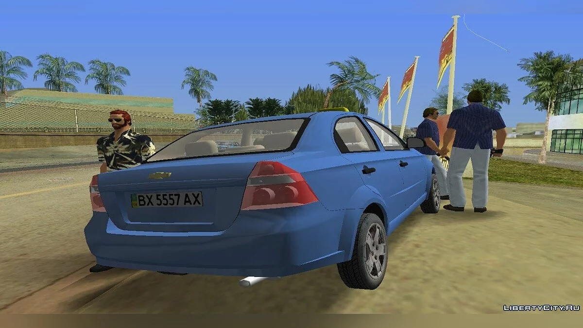 Chevrolet Aveo 2007 / GTA Vice City