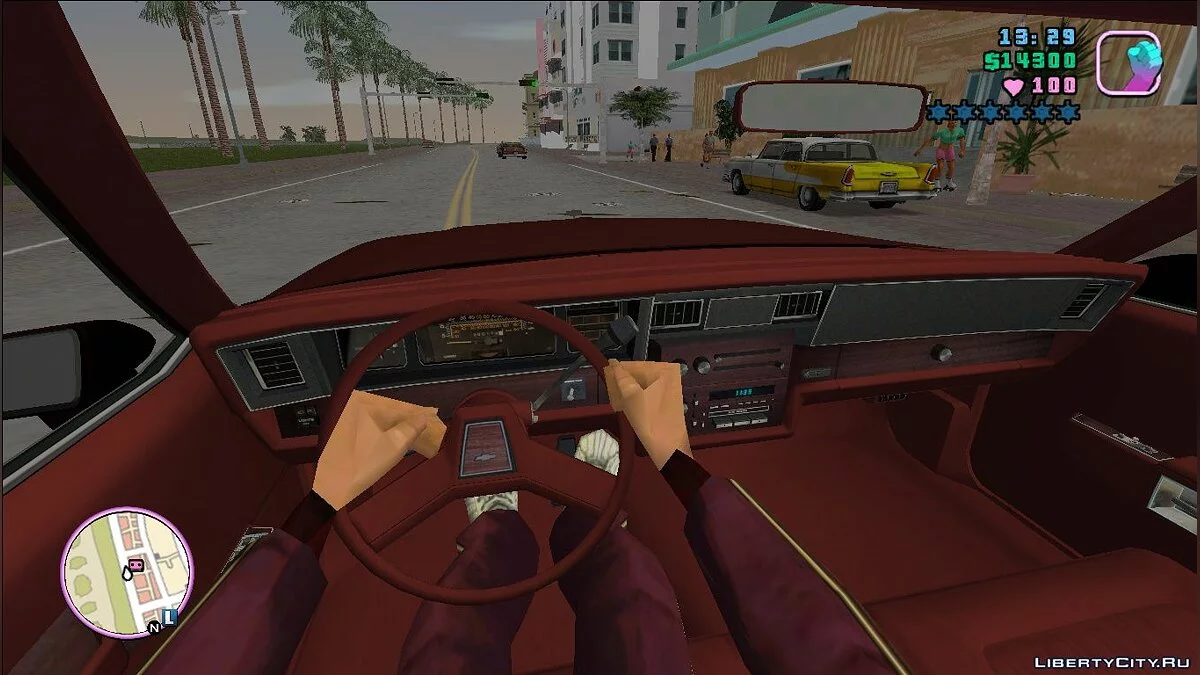 1989 Chevrolet Caprice Station Wagon / GTA Vice City